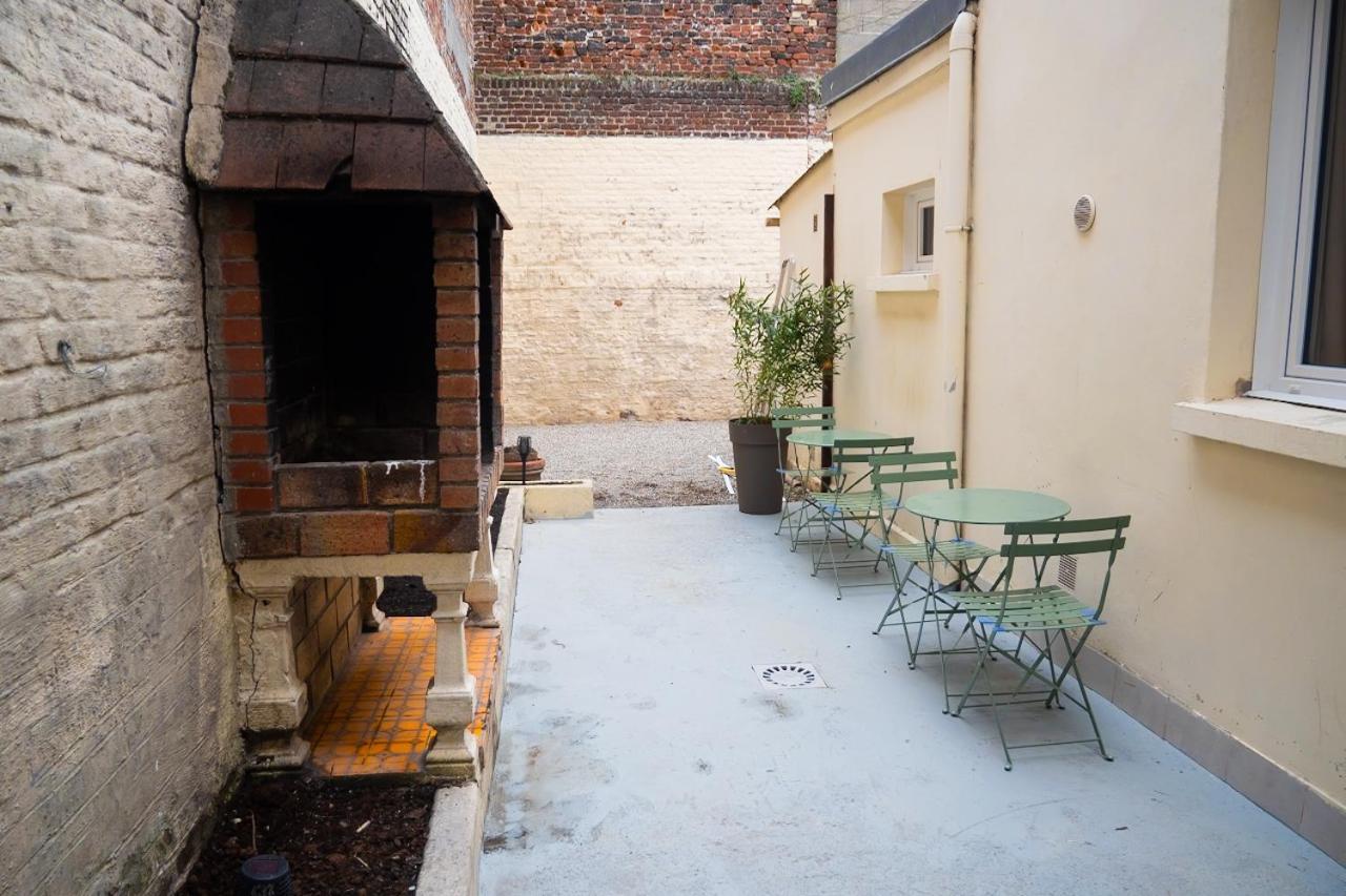 Studio Ensoleille 2Pers Wifi Saint-Quentin  Exterior foto